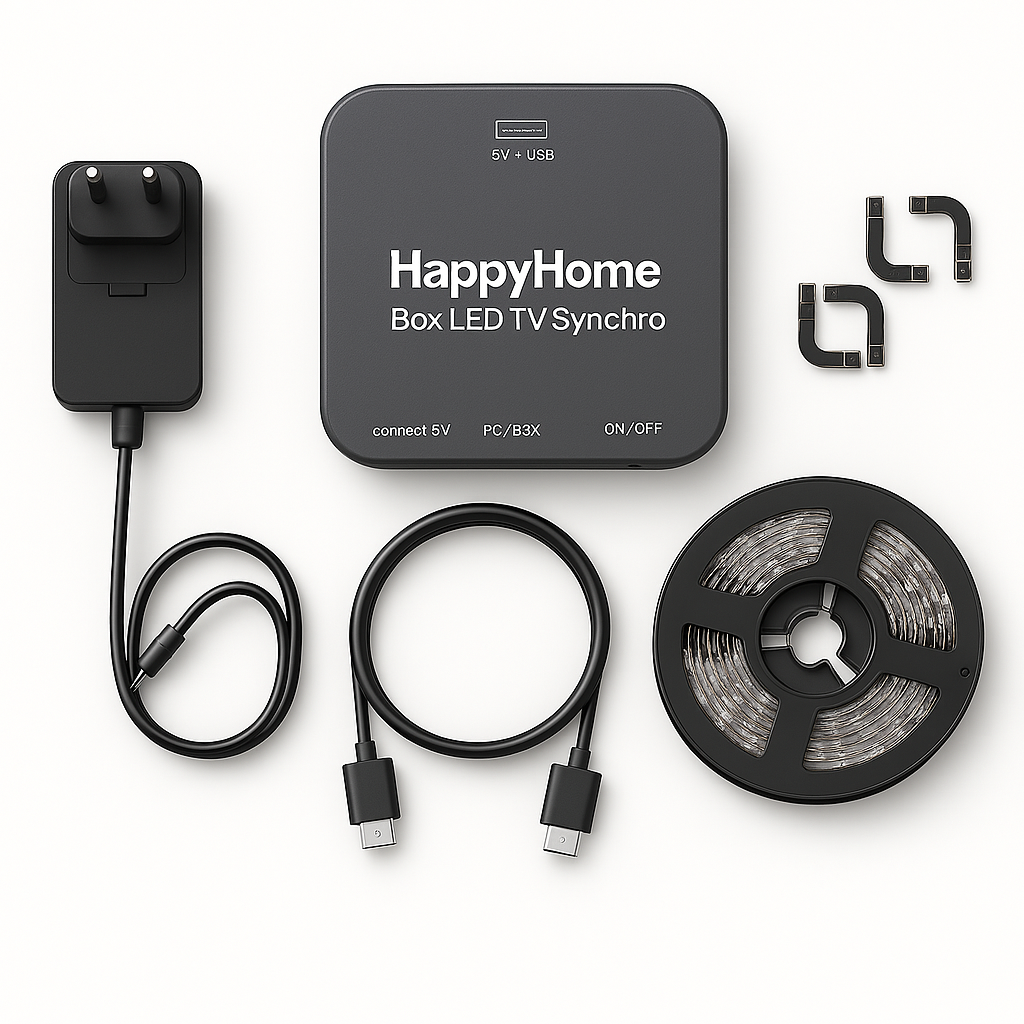 Box LED TV Synchro HMDI 2.0