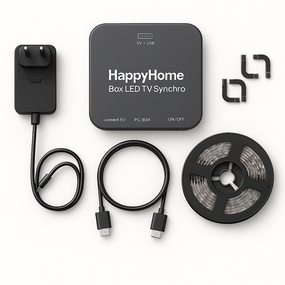 Box LED TV Synchro HMDI 2.0