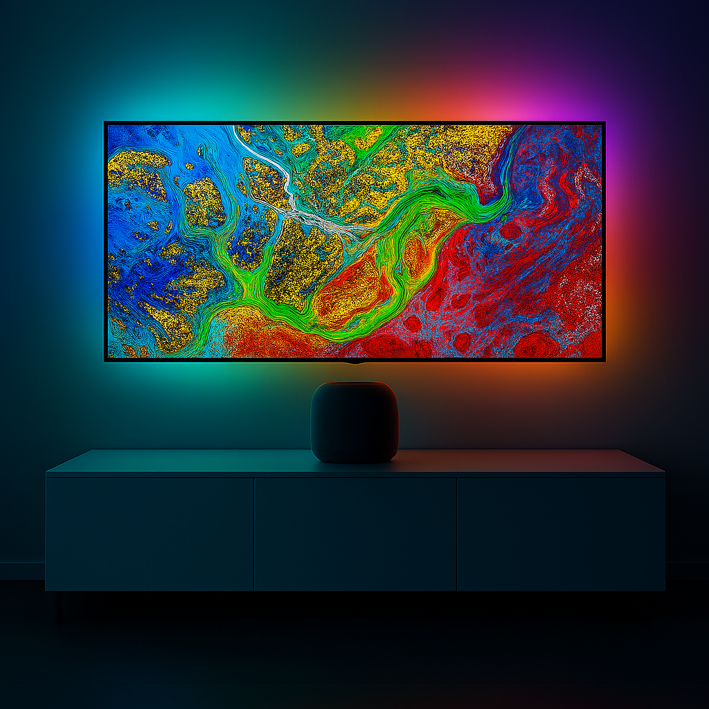 Box LED TV Synchro HMDI 2.0