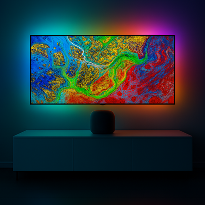 Box LED TV Synchro HMDI 2.0