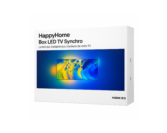 Box LED TV Synchro HMDI 2.0
