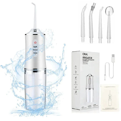 Jet Dentaire Portable Rechargeable USB - Irrigateur Oral