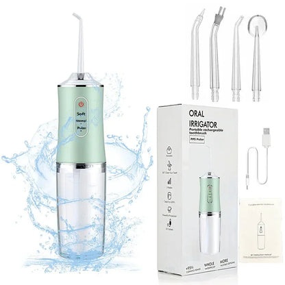 Jet Dentaire Portable Rechargeable USB - Irrigateur Oral