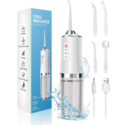 Jet Dentaire Portable Rechargeable USB - Irrigateur Oral