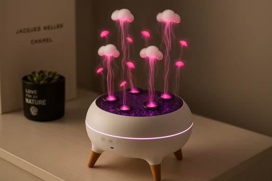 Diffuseur d'aromathérapie avec effets LED amélioré
